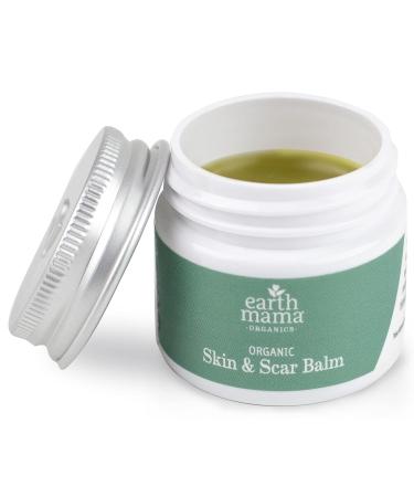 Earth Mama Organic Skin & Scar Balm - 1 Fl Oz (Pack of 1) | Reduces Scars from Surgical Wounds & Pregnancy Stretch Marks - Buy Online on GoSupps.com