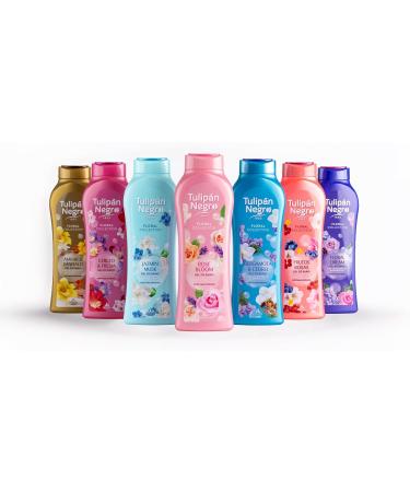 BRISEIS SA Black tulip floral bath gel moisturizing sleep 650 ml exotic and sustainable floral scent daily body care - Buy Online on GoSupps.com