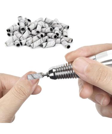 Professional Sanding Bands Nail Manicure 80/120/150/180/240Grit File Sand Piece Set For Nail Drill Bits Manicure Nail Sanding Bands Nail Sanding Bit - Buy Online on GoSupps.com