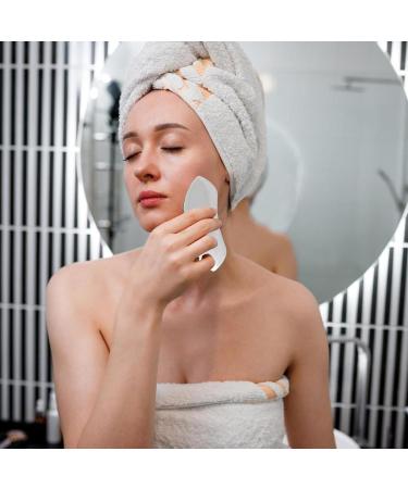 Metal Sha Sha Stainless Steel Stainless Steel Sha Sha Tool Sha Tool Stainless Steel Sculpting Tool Smoother Surfaces Sha Tool For Body Care - Buy Online on GoSupps.com