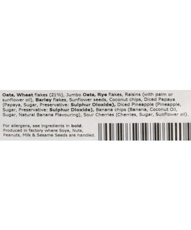 Suma MX185 Luxury Tropical Muesli 3 kg - Buy Online on GoSupps.com