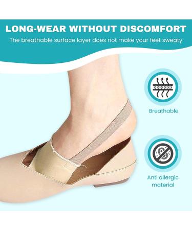 Bunion Corrector for Women & Men | Comfortable Toe Straightener Socks | Hallux Valgus Pain Relief | Breathable & Non-Slip Design - Buy Online on GoSupps.com