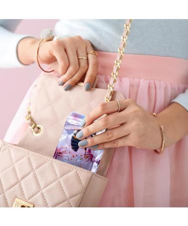 Travel Lipstick Organizer Case - Portable Makeup Bag with Mirror | Bee Flower T080s8nsya - Shop Internationally - Buy Online on GoSupps.com