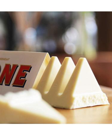 Toblerone Swiss White Chocolate Bars with Honey Almond Nougat - 20 Packs for Easter - Buy Online on GoSupps.com