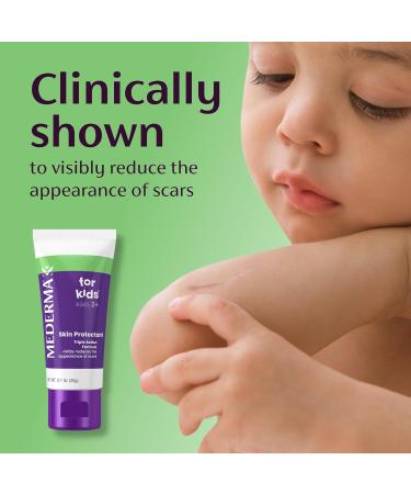 Mederma Scar Gel for Kids 0.70 Oz - Pediatrician Recommended, Reduces Scars, Kid Friendly Grape Scent - Buy Now! - Buy Online on GoSupps.com