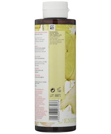 Buy Corrres Ginger Lime Shower Gel - Refreshing Scent | International Shipping Available - Buy Online on GoSupps.com