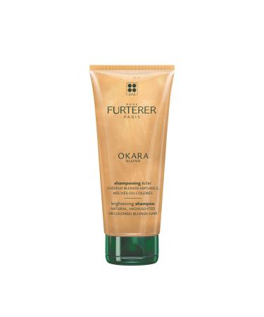 Ren Furterer - OKARA BLOND - Brightening Shampoo - Shampoo For Natural Highlighted & Bleached Blonde Hair - 200ml