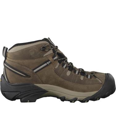 KEEN Men's Targhee 2 Mid Waterproof Hiking Boots - Size 11 Brown/Black - Buy Online on GoSupps.com