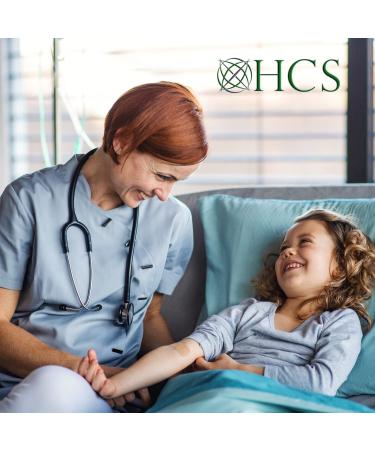 HCS Stethoscope - Lightweight Design - 360 Dual Head Chest Piece - Blue - Ideal for Nursing Students, Doctors, and Vet Techs - Buy Online on GoSupps.com