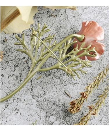 WIPPWER Pin Jewelry Gifts for Women Flower Type Brooch Badge Pin Needle Women's Chest Brooch Brooches & Pins - Buy Online on GoSupps.com