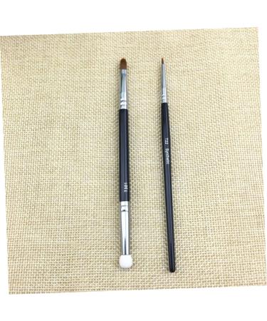 Angoily 1 Set Double Head Concealer Brush | Man-made Fiber Travel Sponge Brush for Flawless Application - Buy Online on GoSupps.com