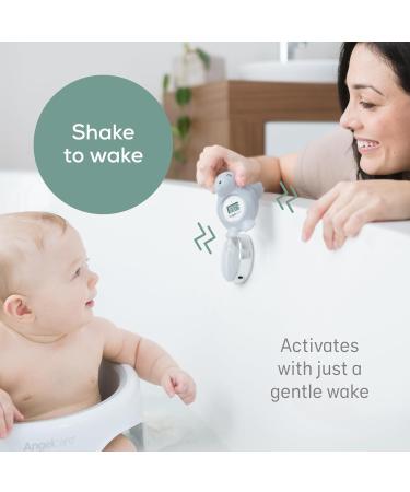 Angelcare Happy Seal Baby Bathroom Thermometer Grey - Buy Online on GoSupps.com