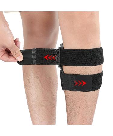 Ischium Nerve Leg Brace for Sciatic Pain Relief | Knee & Calf Brace with Pressure Pads for Optimal Support - Buy Online on GoSupps.com
