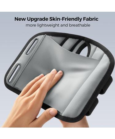 Adjustable S-shaped Wrist Support for Arthritis & Carpal Tunnel - Rose Red, Small, Left Hand | FREETOO Wrist Brace for Men & Women - Buy Online on GoSupps.com