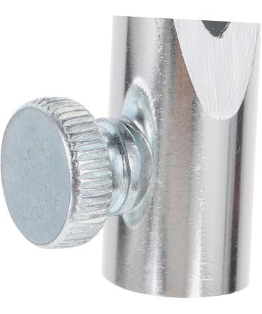 FRCOLOR Eyebrow Sharpening Tool Makeup Pencil Sharpeners Pencil Sharpener for Women Eyebrow Pencil Sharpener Lip Liner Sharpener Hand Pencil Sharpener Eye Liner Sharpeners Aluminum Alloy Silver 4.5x2cm - Buy Online on GoSupps.com