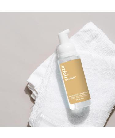 Myze The Foam from Eyelid & Lashes Manuka Honey Foaming Cleanser Scrub | For Effective Daily Eye Hygiene Comfort & Relief | 1.7oz - Buy Online on GoSupps.com
