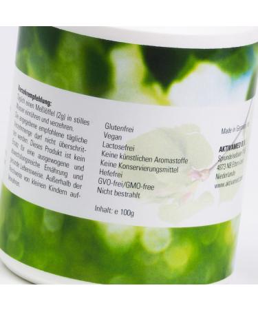 D-Mannose from Birch Vegan - Natural Urinary Tract Infection Support - 100g Premium Powder - Made in Germany - Pure & Corn-Free - Buy Online on GoSupps.com