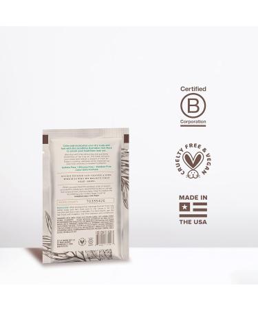 Tea Tree Hydration Hair Mask Sachet - Purifying Vegan & Gluten Free - 6 Pack - Paraben & Sulfate Free - Buy Online on GoSupps.com