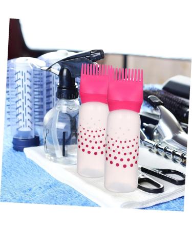 2 pi ces Bouteilles de Teinture pour Cheveux avec Peigne Racine Applicateurs Gradu s pour Salon et Usage Domestique Bouteilles L g res et Durables pour Distribution Uniforme - Buy Online on GoSupps.com