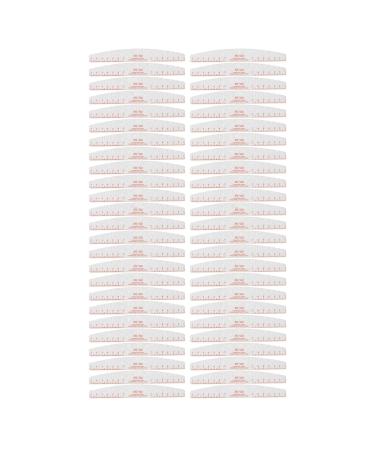 80/80 Grit Nail Files Strong Precise Nail File Manicure Reusable for Acrylic Nails Extension Gel Nails False Nails