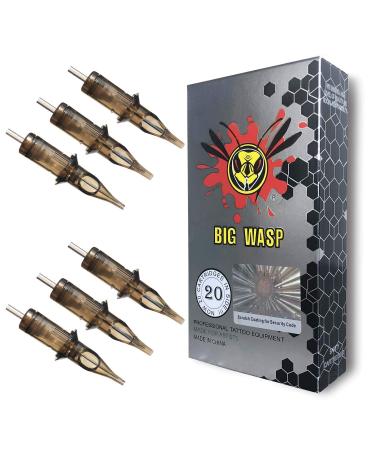 BIGWASP #10 Bugpin 3RL Tattoo Needle Cartridges 20Pcs - Generation 3 - Buy Online on GoSupps.com