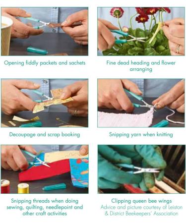 PETA Minis Ergonomic Scissors | Precision Cutting for All | Fast International Shipping - Buy Online on GoSupps.com