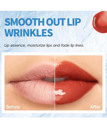 Ice Watery Lip Gloss #04 | Hydrating Tinted Lip Tint | Plumper with Metallic Brush | Long-Lasting & Nonstick Liquid Lipstick - Buy Online on GoSupps.com