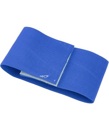 Buy Firm & Elastic Captain Armband for Outdoor Sports - 5 Colors Available (Nylon Blue) | Best Quality Sports Equipment - Buy Online on GoSupps.com