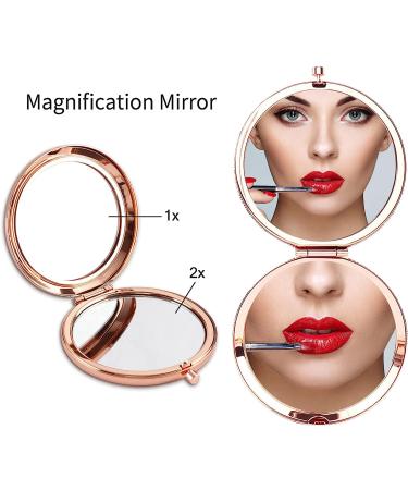 Soulpetals Grandma Gift: To My Granddaughter Makeup Compact Mirror - Birthday Gift for Granddaughter - Buy Online on GoSupps.com