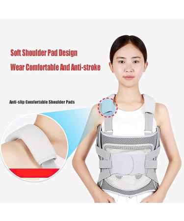Thoracolumbar Fixed Spinal Brace Adjustablethoracolumbar Orthosis for Spinal Sciatica Pain Disc Injury Scoliosis Protector XL X-Large - Buy Online on GoSupps.com