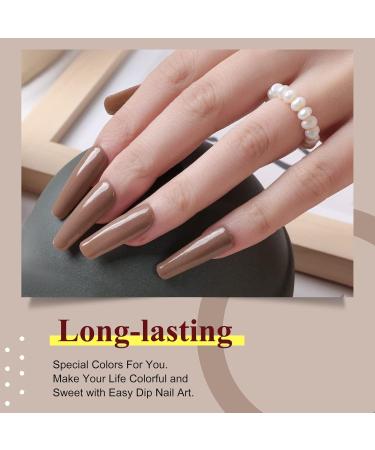 28g Fine Dipping Powder Light Pink No Lamp Cure, Gel Polish Effect - HJ-ND064B-No.12 - Buy Online on GoSupps.com