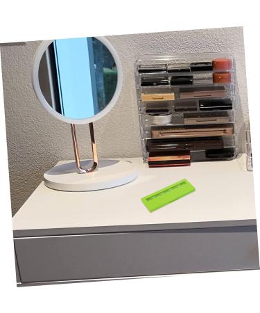  WEKADRIN 3 Pieces Eyeshadow Organizer Trays Practical Makeup Storage Boxes for Eyeshadow Lipstick Blush Reusable Cosmetic Compartments for Home Use Stylish Handy - Buy Online on GoSupps.com