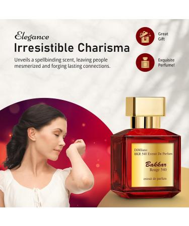 Impression of Baccarat Rouge 540 Extrait De Parfum. Bakkar Rouge 540 Extrait de Parfum 70ml or 2.4 oz. (Pack of 1) Unisex BR 540 Extrait 2.4 Fl Oz (Pack of 1) - Buy Online on GoSupps.com