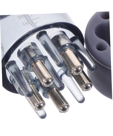 MAGICLULU Essential Oils Pomade Comb & Pillar Scalp Oil Applicator Hair Oil Applicator Bottle & Scalp Massager for Home Use | International Shipping Available - Buy Online on GoSupps.com