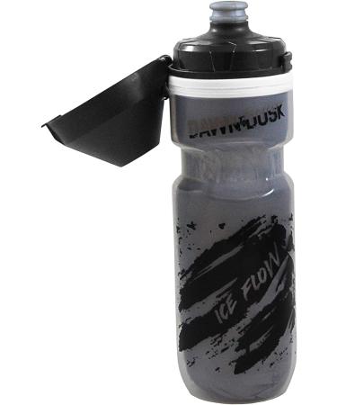 Dawn to Dusk Ice Flow 20 oz Insulated Water Bottle with Dirt Mask - Stay Hydrated in Style - Buy Online on GoSupps.com