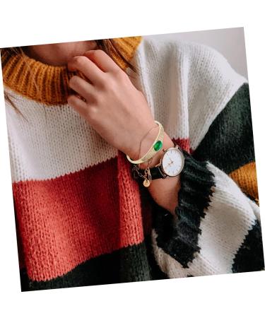 Shop Solustrious Microg-Paved Zirconia Bracelet for Women | Vintage Gemstone & Gold-Plated Copper Bangle - Buy Online on GoSupps.com