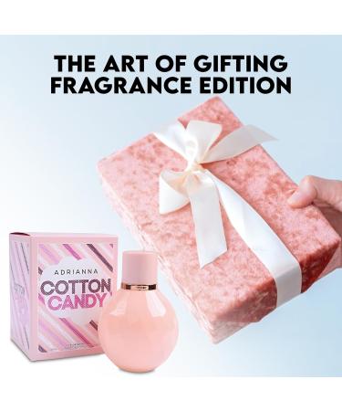 Women's Spray Perfume Cotton Candy Long Lasting Eau De Parfum Cologne for Women Refreshing Floral Fragrance for Casual Use Ideal Holiday Gift 3.4 Fl Oz - Buy Online on GoSupps.com