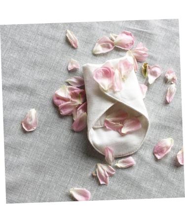 5pcs Reusable Menstrual Pads Set | Washable & Recyclable Cloth Pads for Women | Portable & White Underpants Napkin - Buy Online on GoSupps.com