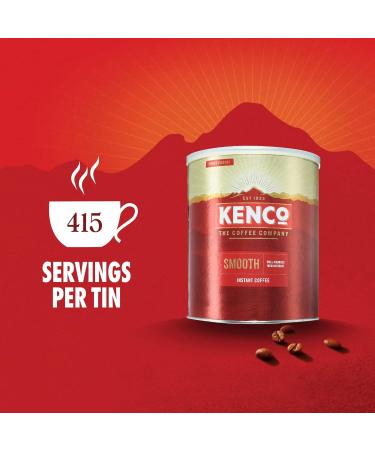 Kenco Smooth Instant Coffee - 750g Tin (Pack of 1) - Buy Online on GoSupps.com