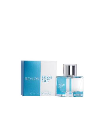Revlon Women's Perfume Reign On Eau de Toilette Spray 1 Fl Oz Floral Fresh Musks 1 Ounce (Pack of 1)