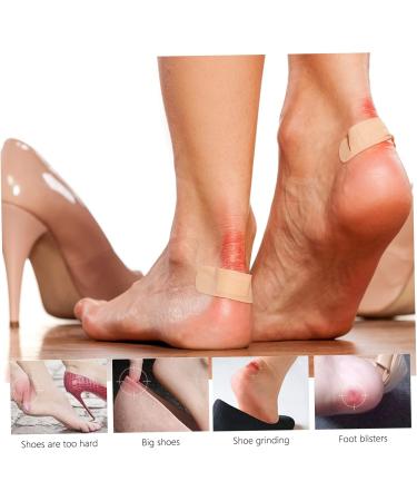 NOLITOY 15 Pairs Cuttable Heel Stickers | Self-Adhesive Sneaker Mats for Men & Women | Cushioned Shoe Pads & White Sponge Heel Pads - Buy Online on GoSupps.com