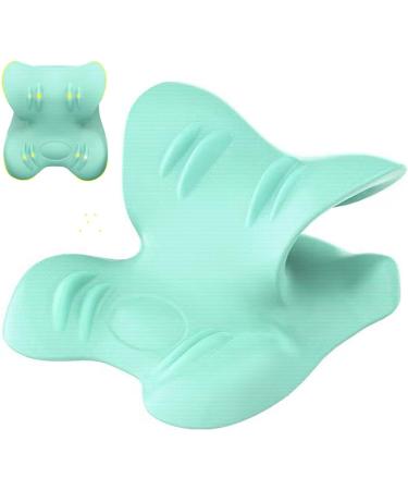 Neck and Shoulder Relaxer | Ergonomic Neck Pillows Elastic Base Neck Support Traction Equipment with 2 Stretching Modes - Buy Online on GoSupps.com
