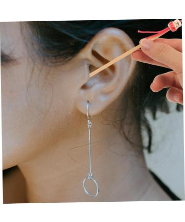 Beaupretty 5pcs Ear Spoon Tool Set Portable Ear Wax Removers & Ear Picks for Easy Cleaning | International Shipping Available - Buy Online on GoSupps.com