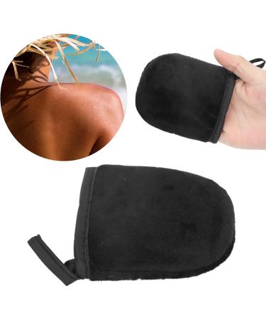 Aplicador de guante autobronceador guante de bronceado s per suave aplicador de loci n de guante flocado peque o guante de bronceado sin sol adecuado para aplicaci n de guante (Negro) - Buy Online on GoSupps.com