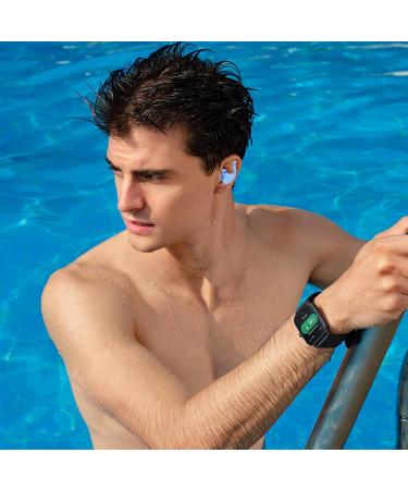 Besreey Sleeping Ear Plugs - Waterproof Noise Cancelling Earplugs - Ergonomic Multifunctional Ear Plugs Portable Ear Plugs for Men & Women Blue - Buy Online on GoSupps.com