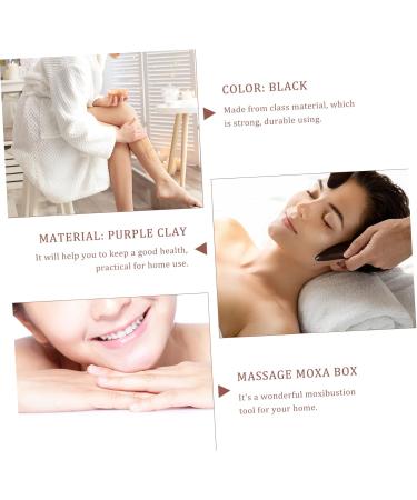 Buy Healvian 3 STK Moxibustion Pots - Health Cups for Face & Household Moxibusktung - Optimize Wellness with Purple Sound Therapy - Buy Online on GoSupps.com
