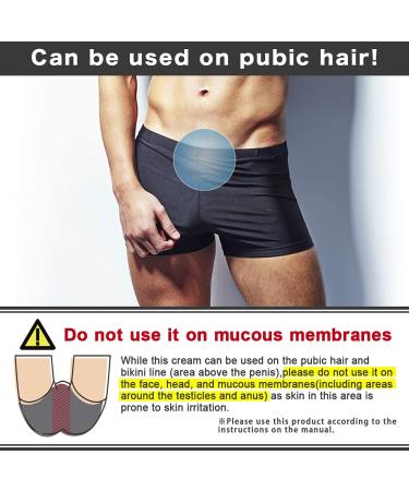 Japanese Quality NULL Hair Removal Cream for Men - Fast Painless Depilation for Body Arms Legs & Chest | 8.81 oz with Aloe Vera - Buy Online on GoSupps.com