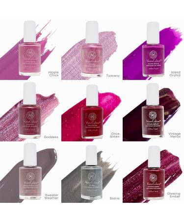 Shop Honeybee Gardens Water-Based Nail Enamel - Eco-Friendly Odorless Clear Polish (0.5 fl oz) - International Shipping - Buy Online on GoSupps.com