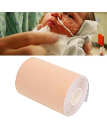 Nasal Cannula Face Tape High Elasticity Easy to Cut Strong Adhesive Breathable Versatile Usage for Oxygen Tube Dressings and More (7.5cm*5m) - Buy Online on GoSupps.com