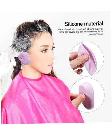 Didiseaon 4 Pairs Protectors Ear Covers for Swimming Ear Shower Caps Ear Covers for Hair Dryer Blowdryer Ear Covers for Shower Dryers Blow Dryer Silicone Hair Coloring Earmuffs - Buy Online on GoSupps.com